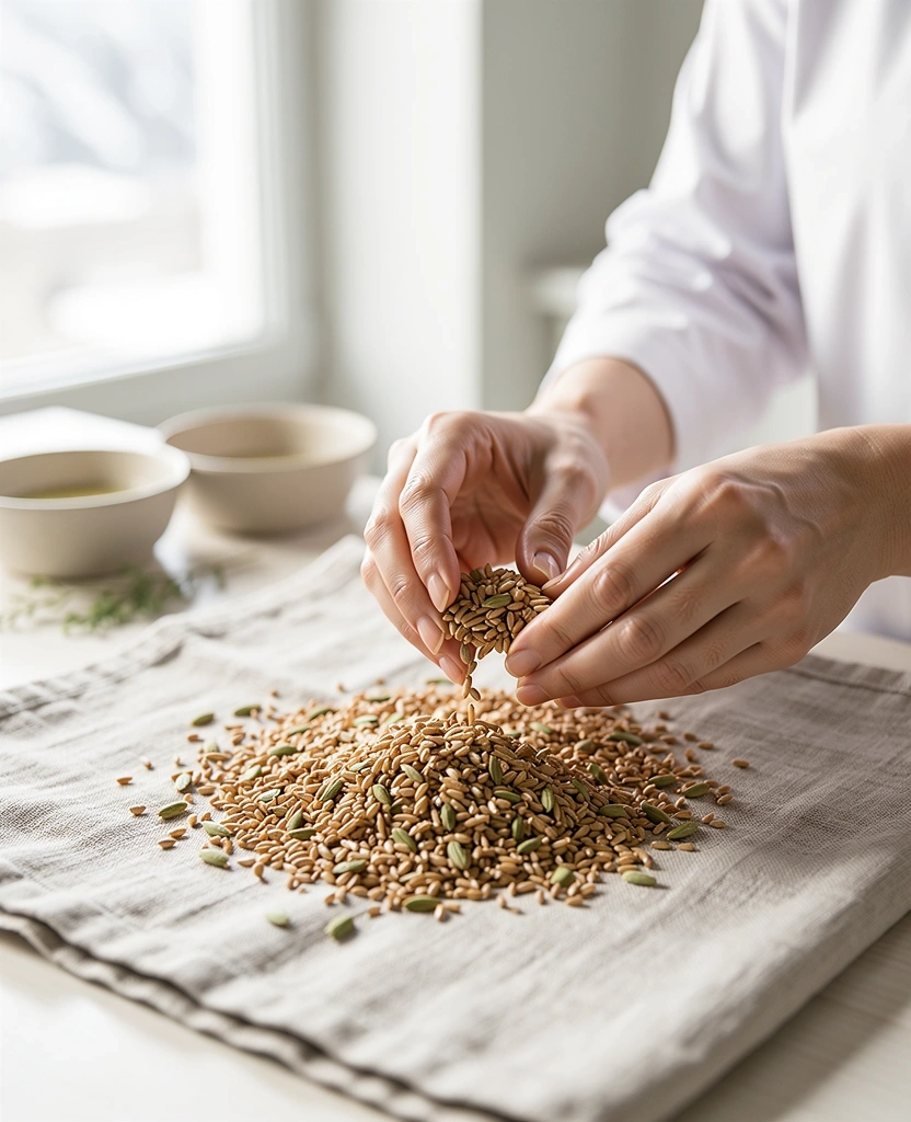 Nutrition consultation setup